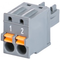 0TB6102.2110-01, terminal block, 2-pin, B&R