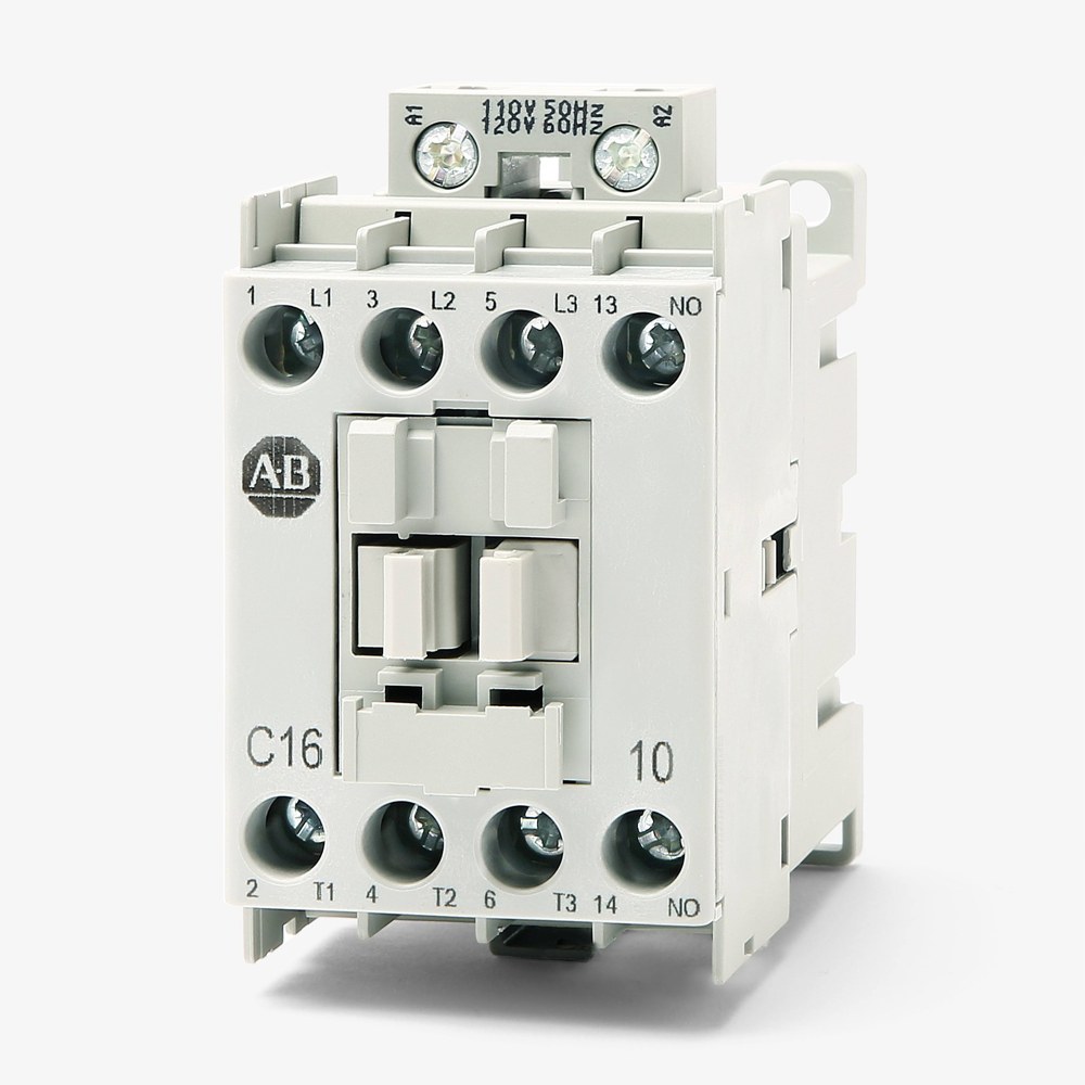100-C16D10, Contactor, 16A, 110VAC, 1NO, Allen Bradley, Rockwell