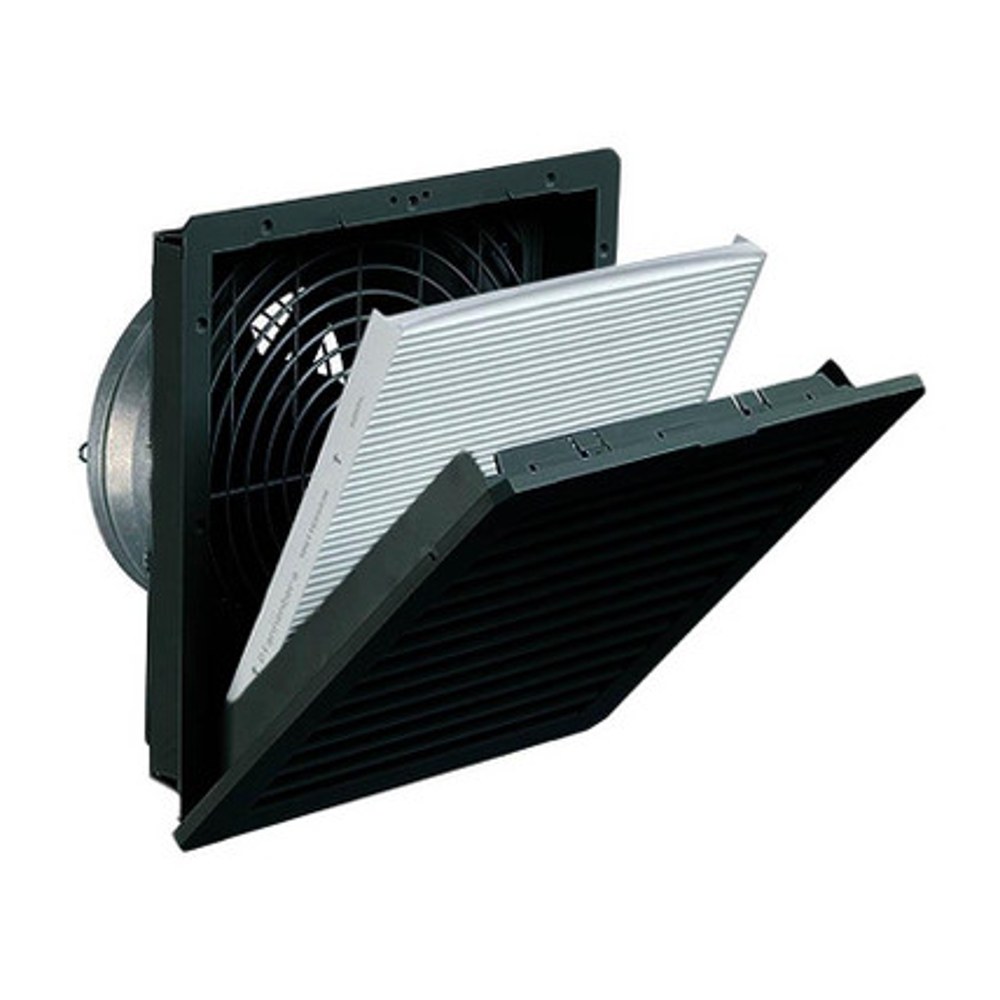 11643804050, PF 43000 24VDC Type 12 Filterfan (Black)