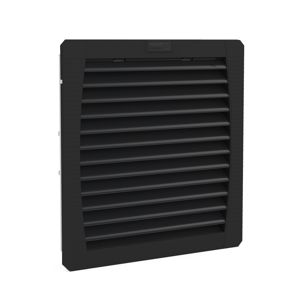 11740004050, PFA 40000 Type 12 Exhaust Filterfan (Black)