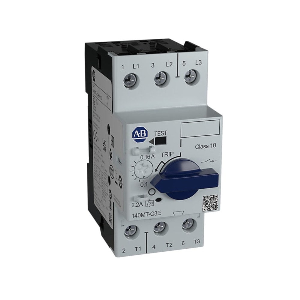 140MT-C3E-C25, Motor Protection Circuit Breaker, C Frame, 18-25A, Allen Bradley, Rockwell