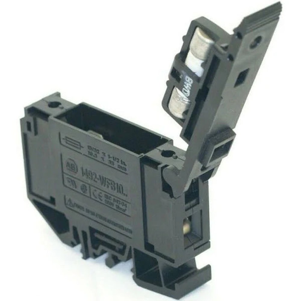 1492-WFB424, Terminal Block, Fusible w/ LED, Allen Bradley, Rockwell