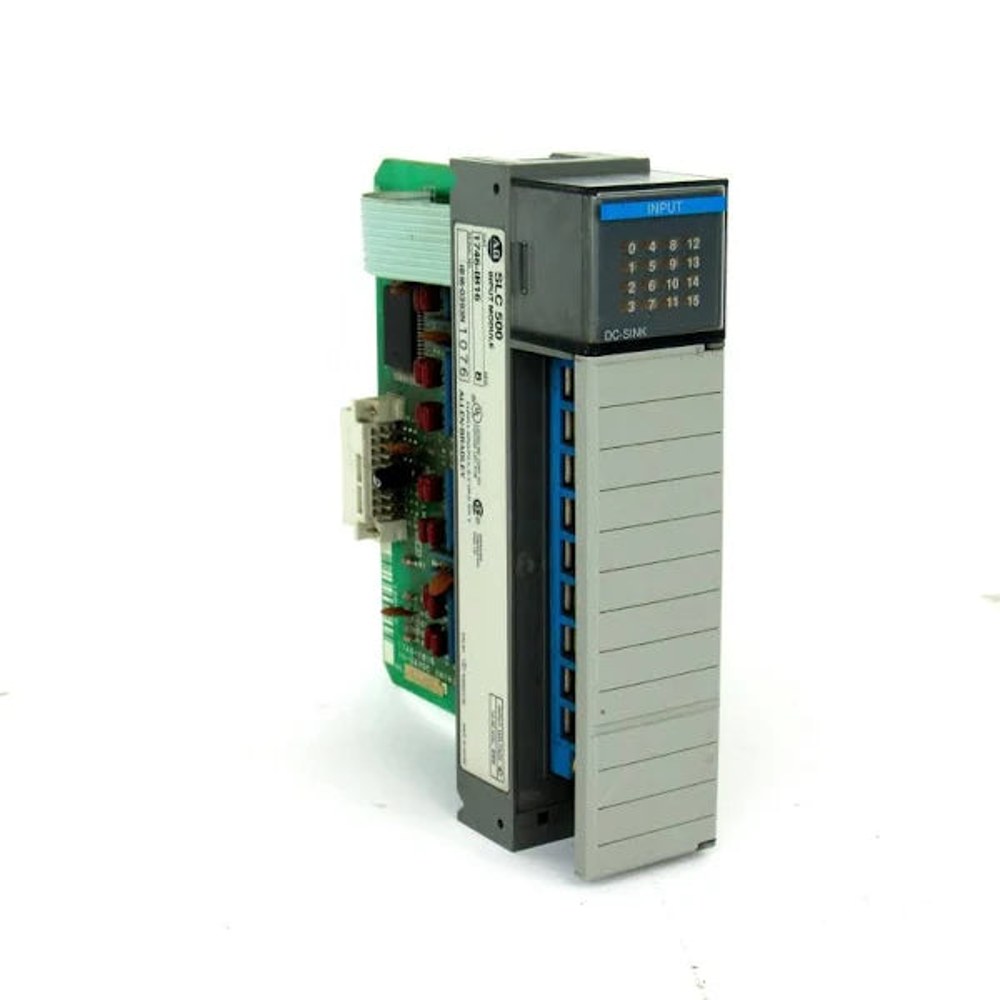 1746-IB16, SLC500 Digital Input, Allen Bradley, Rockwell