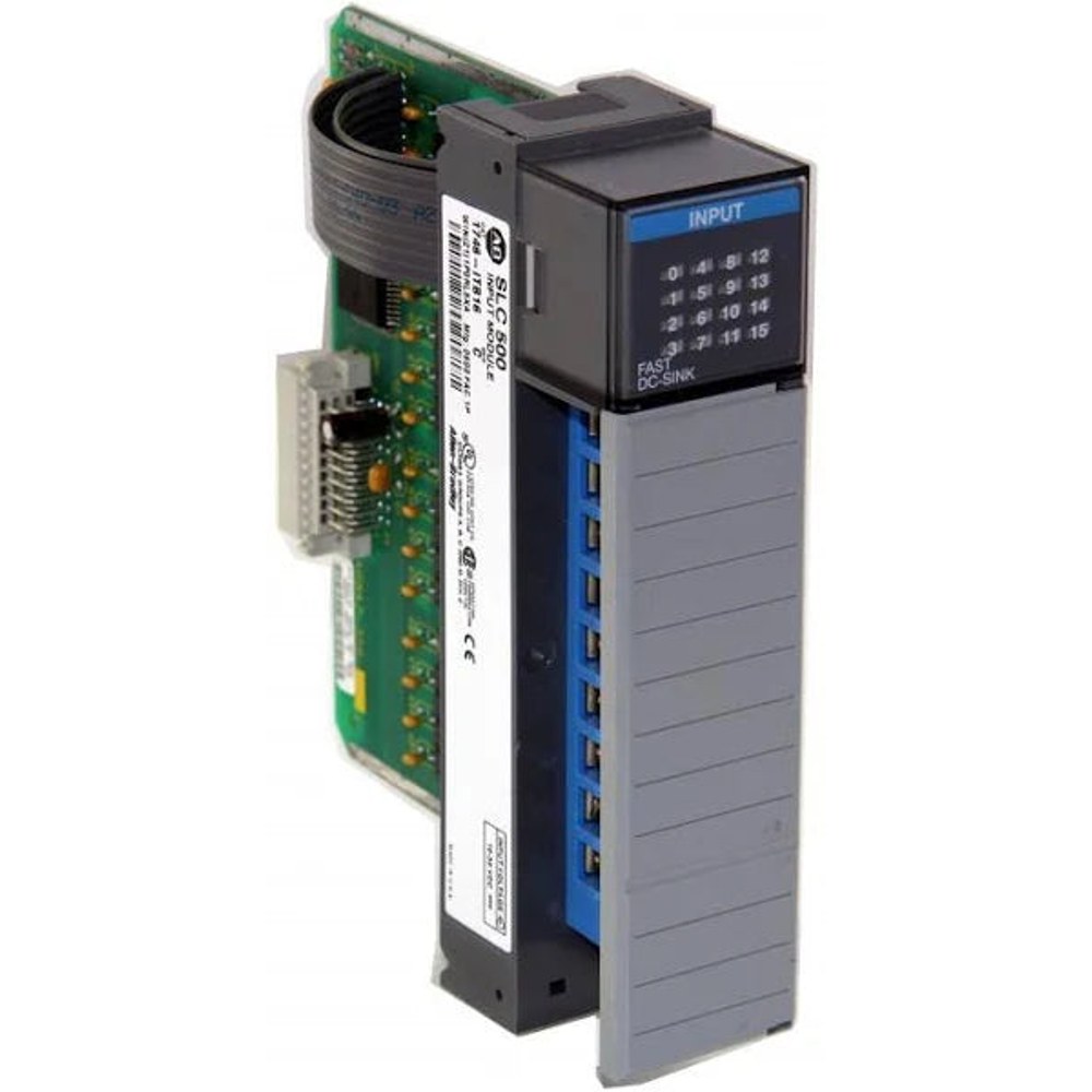 1746-ITB16, SLC Digital Input, Allen Bradley, Rockwell