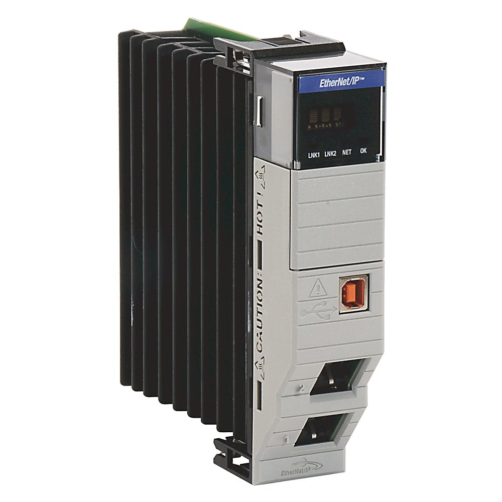 1756-EN2TR, EtherNet/IP Module, Allen-Bradley, Rockwell Automation