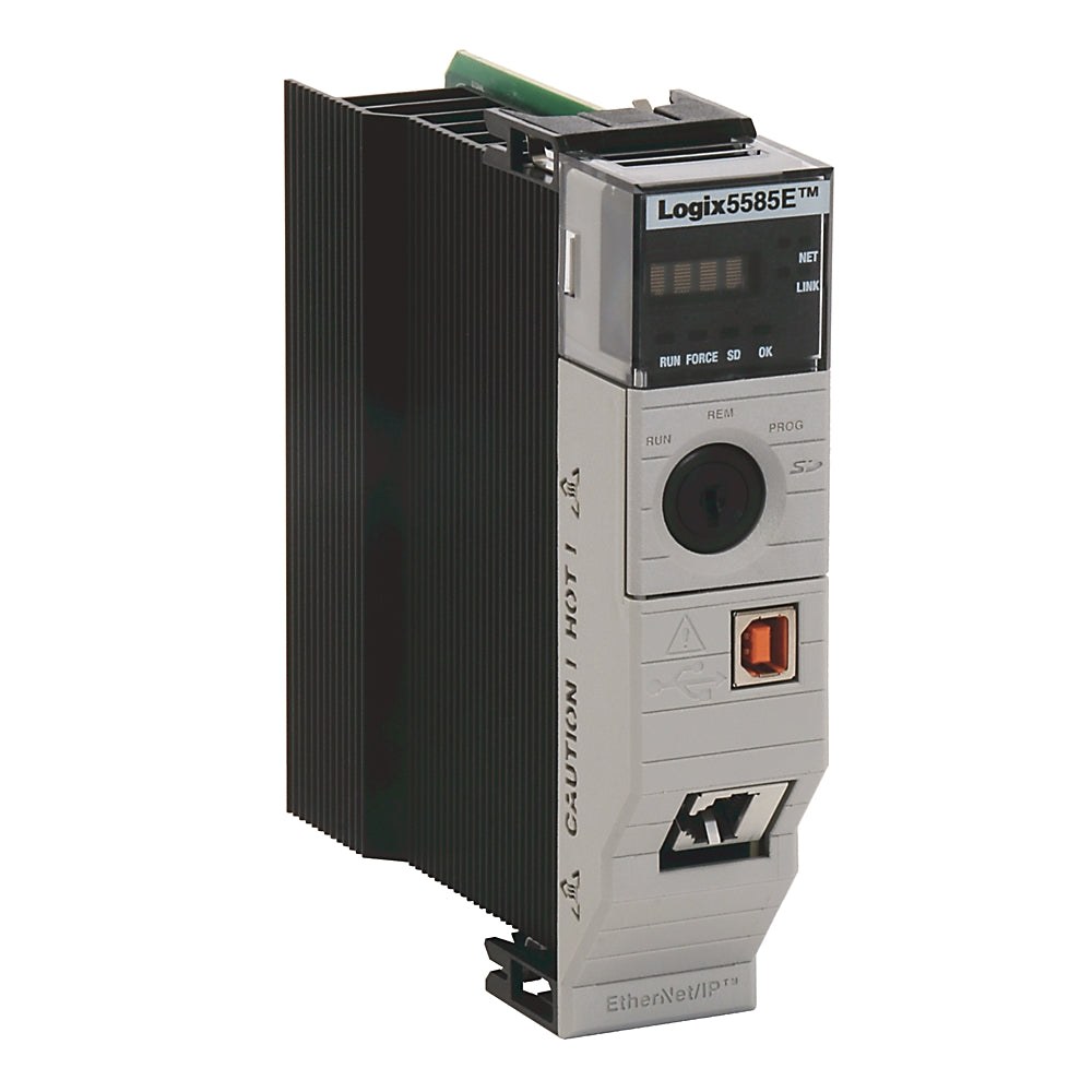 1756-L81E, Controller, Allen Bradley, Rockwell