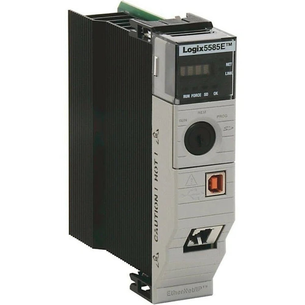1756-L83E, ControlLogix 5580 Processor, Allen Bradley, Rockwell