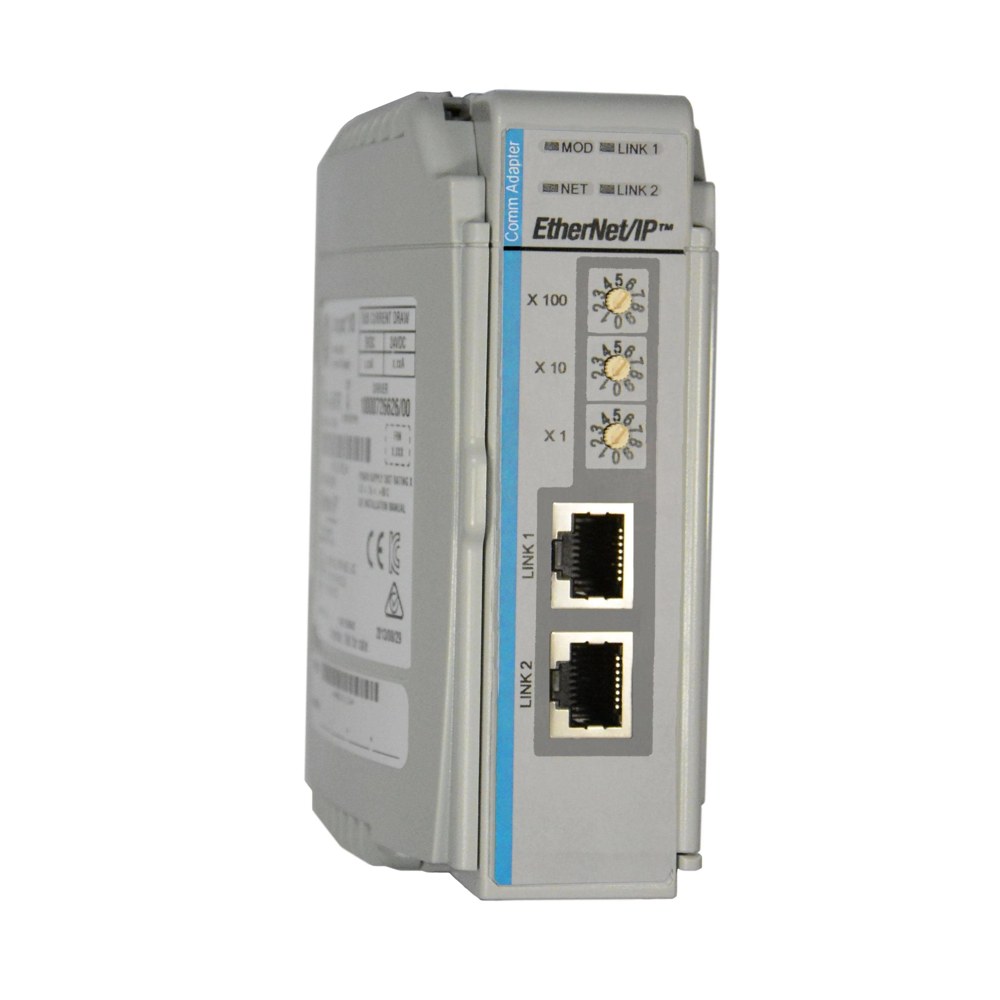 1769-AENTR, Ethernet/IP Adapter, Allen Bradley, Rockwell