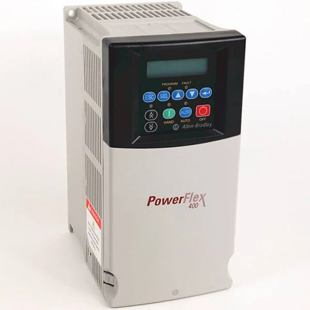 22C-D010N103, PowerFlex 400 480 VAC, 3 Phase, 10.5 Amps, 5 HP, Rockwell