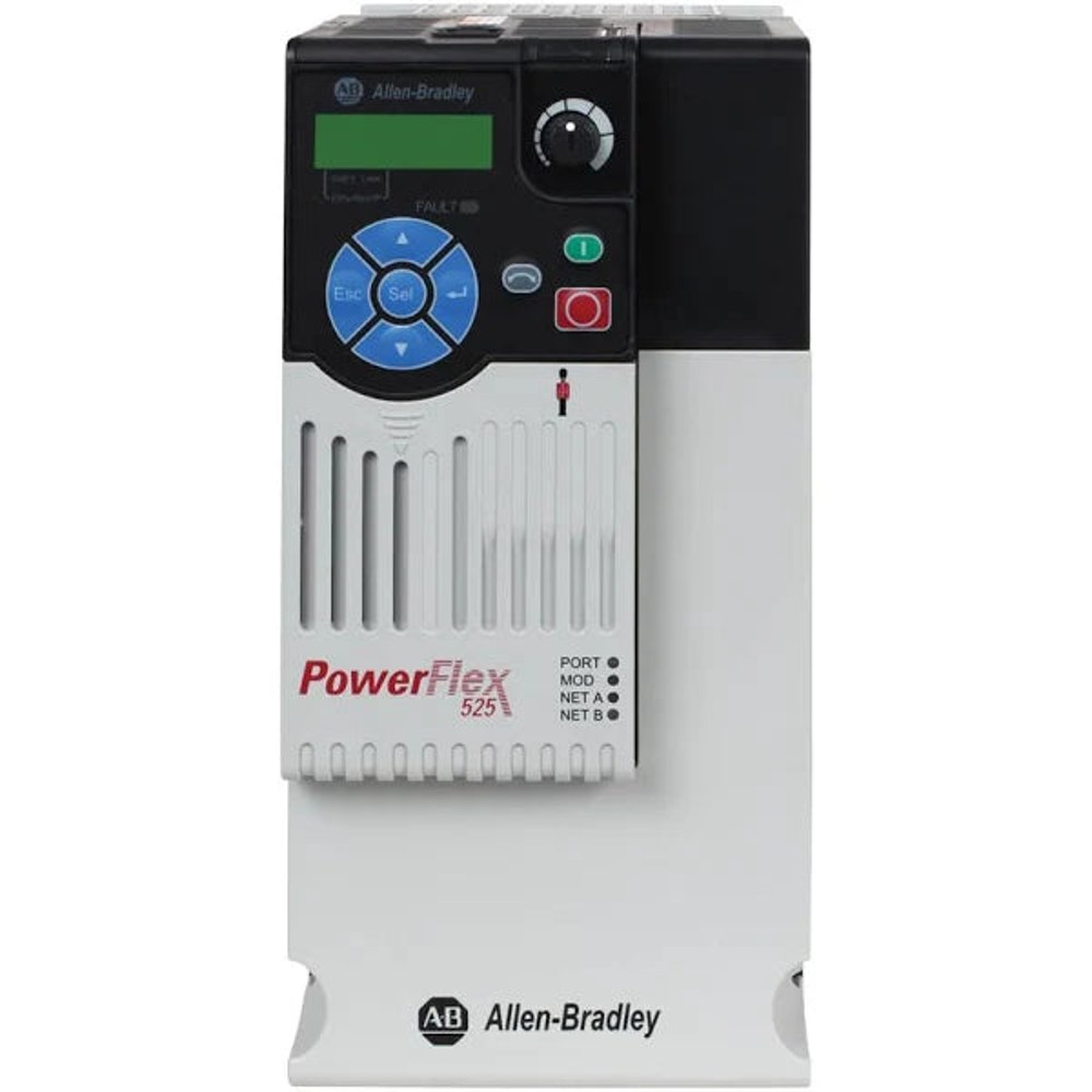 25B-D017N114, PowerFlex 525 480 VAC, 3 Phase, 17.5 Amps, 10 HP w/ Filter