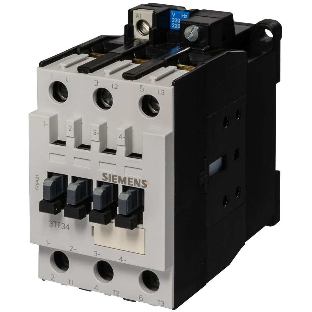 3TF34 00-0AF0, Power contactors SICOP 32A 110VAC Siemens