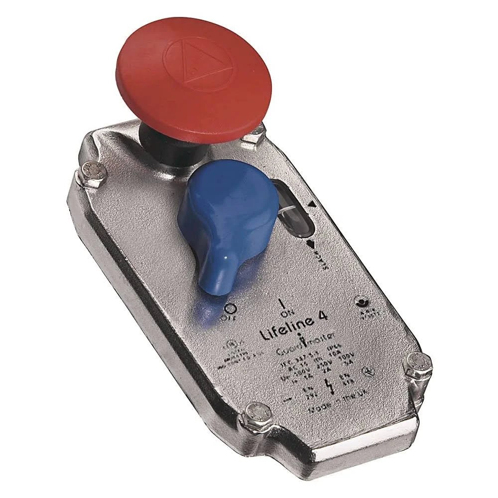 440E-L22BNST, Emergency Cable Pull Switches,SS, E-stop, 2 N.C./N.O. Rockwell, Allen Bradley