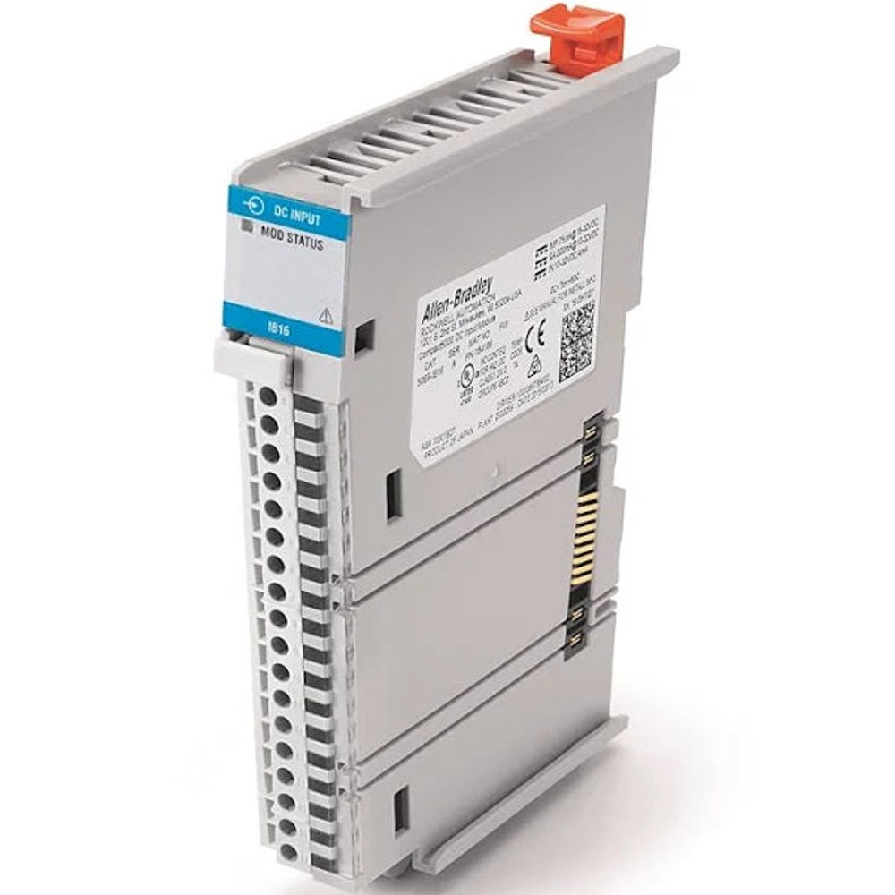 5069-IB16, 5069 Compact I/O 16 Channel 24VDC Sink Input Module