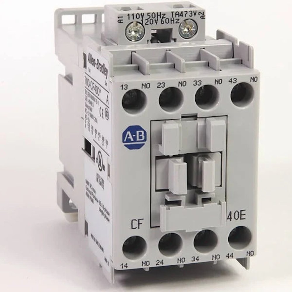 700-CF400D, Industrial Relay, 4NO, 110V, Allen Bradley, Rockwell