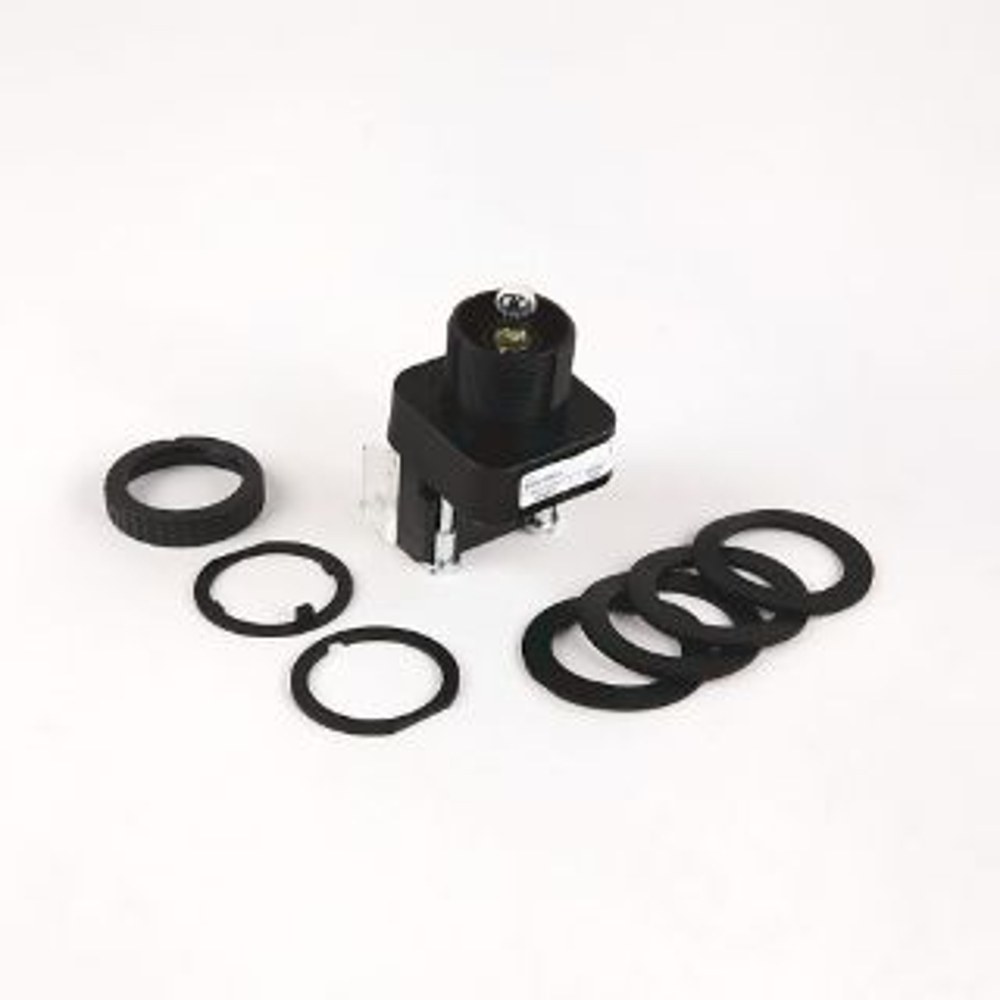 800H-QRBH2G, Push Button, 30mm Illum, Green, Allen Bradley, Rockwell