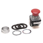 800T-FXT6A1, Push Pull Device, Maintained Push Pull/Twist PB, 2 Position, Twist Release, Allen Bradley, Rockwell