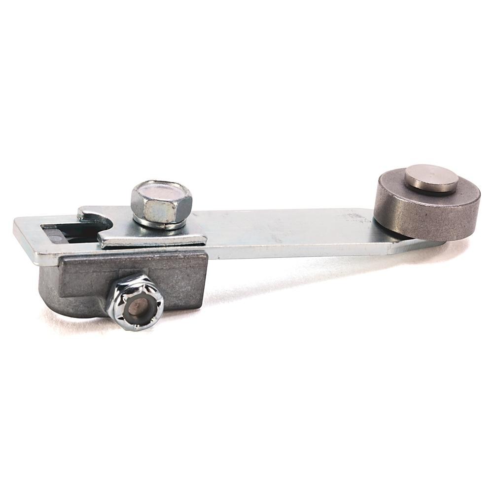 802T-W2B, Operating Roller Lever, Adjustable, 1.19 to 3.0 In, Steel, 0.75 In, 0.25 In, Allen Bradley, Rockwell