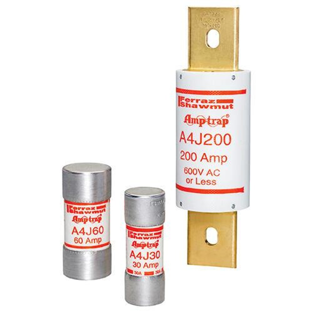 A4J100, 600V 100A CLASS J FUSE, Mersen