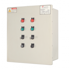Alternator Duplex Control Panel, Three Phase 208/2..