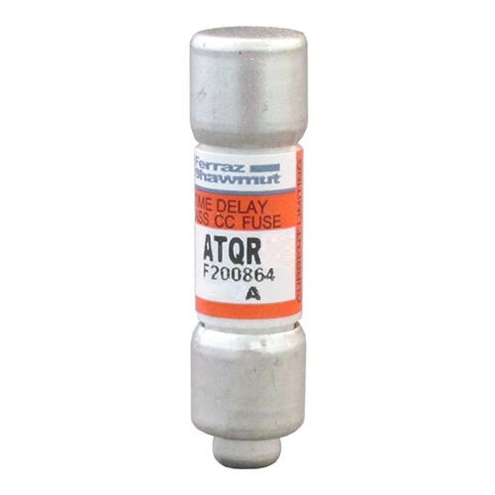 ATQR12, 12A-600VAC CLASS CC Time Delay Fuse, Mersen, Ferraz Shawmut