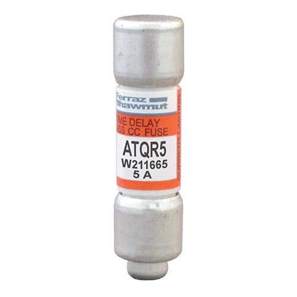 ATQR5, 5 Amps, 600 VAC, Class CC, Time Delay Fuse, Mersen