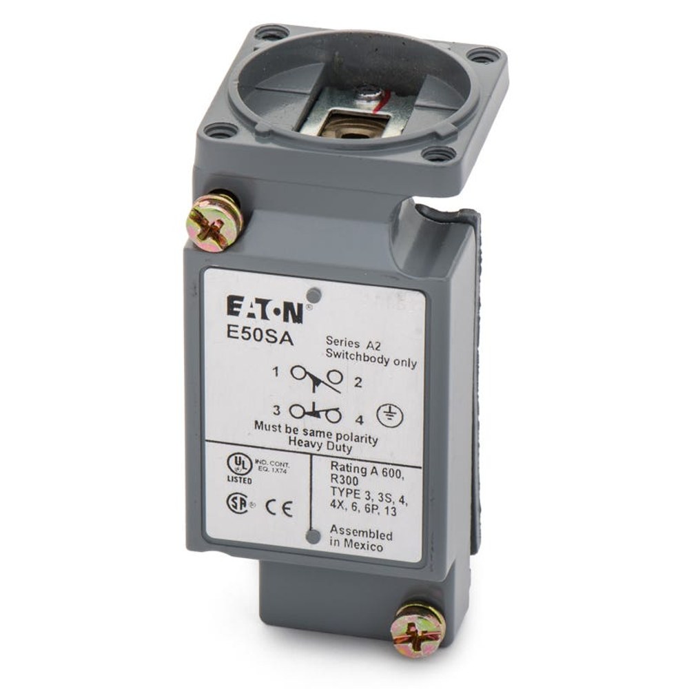 E50SA, Limit Switch Body,	1 NO/1NC, Cutler Hammer, EATON