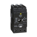 EGB34125, Square D, 125A, 3 pole, 65kA, 480Y/277VAC, Circuit Breaker Schneider