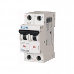 FAZ MCB Circuit Breaker 2 Pole 10kA FAZ-C15/2 Eaton, UL 1077