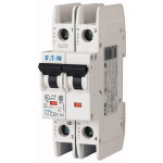 FAZ MCB Circuit Breaker 2 Pole 10kA FAZ-C1/2-NA Eaton, UL 489