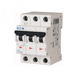 FAZ MCB Circuit Breaker 3 Pole 10kA FAZ-C30/3 Eaton, UL 1077