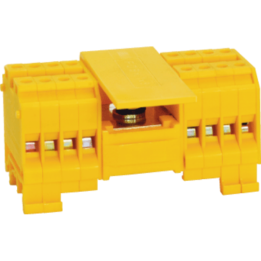 Distribution Block FDBK1X8 -1 INOUTX16 OUTPUT