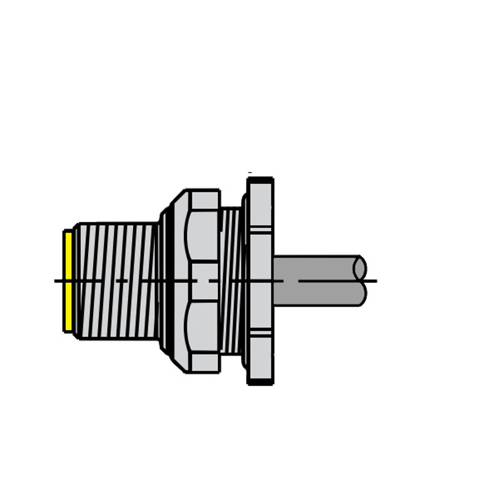 FSFD 4.4-6/S621, U-22180, Eurofast Receptacle, Turck
