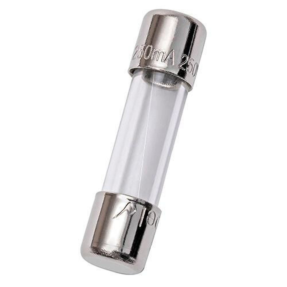 GGM2, Fuse 5x20, 2A, Mersen