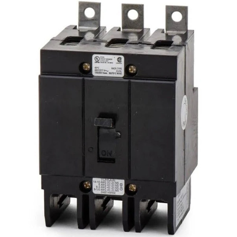 GHB3015, Breaker, 15A, 3P, 480Y/277 VAC, Eaton