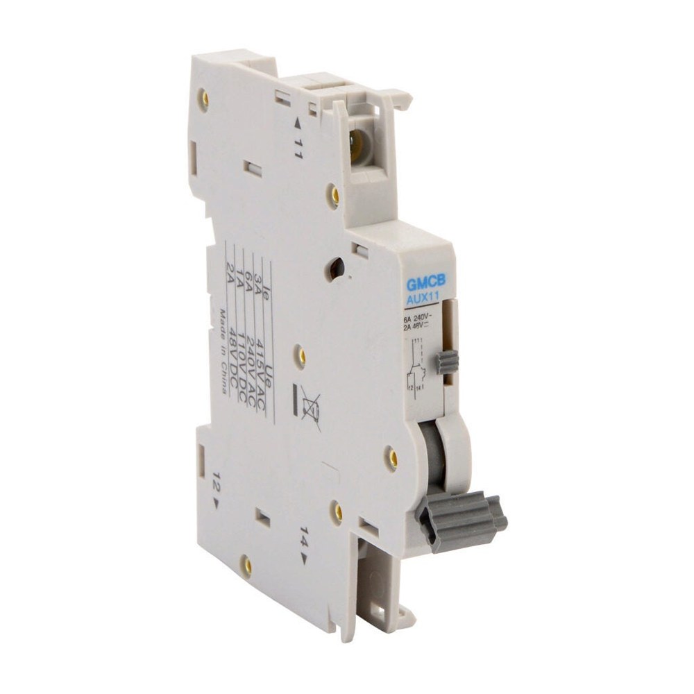 GMCBU-AUX11, Aux Contact for Breaker, SPDT, Gladiator