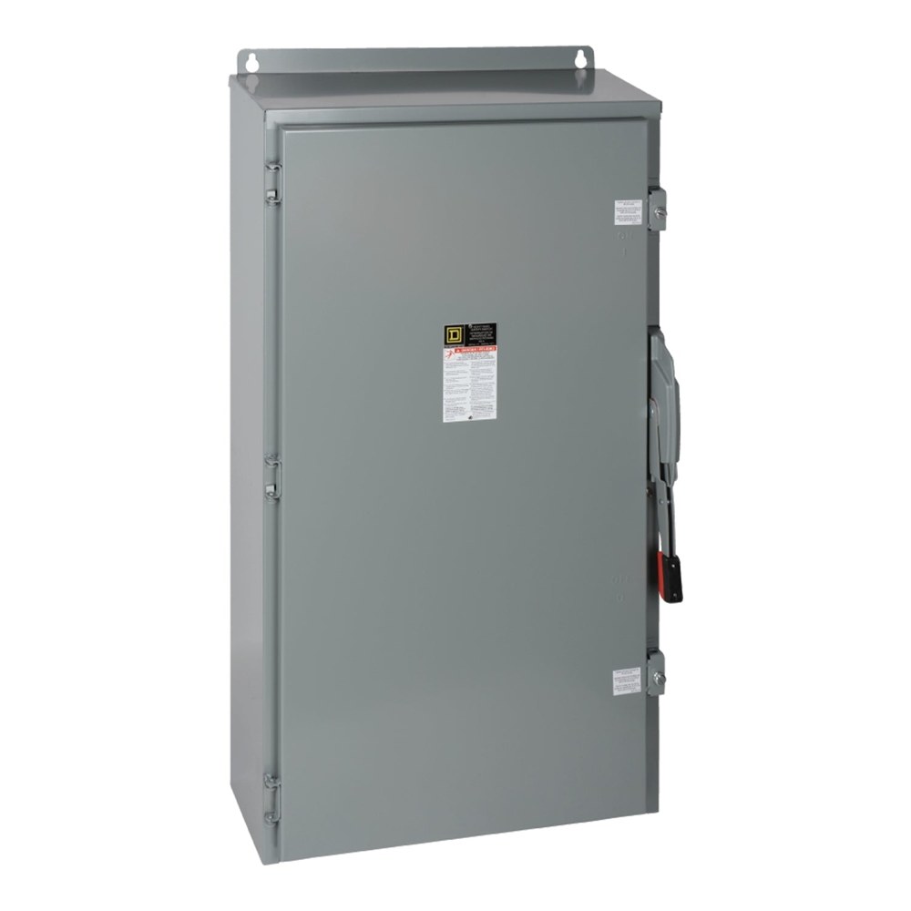 H365AWK, Disconnect Switch, Fusible, 400A, Square D, Schneider Electric