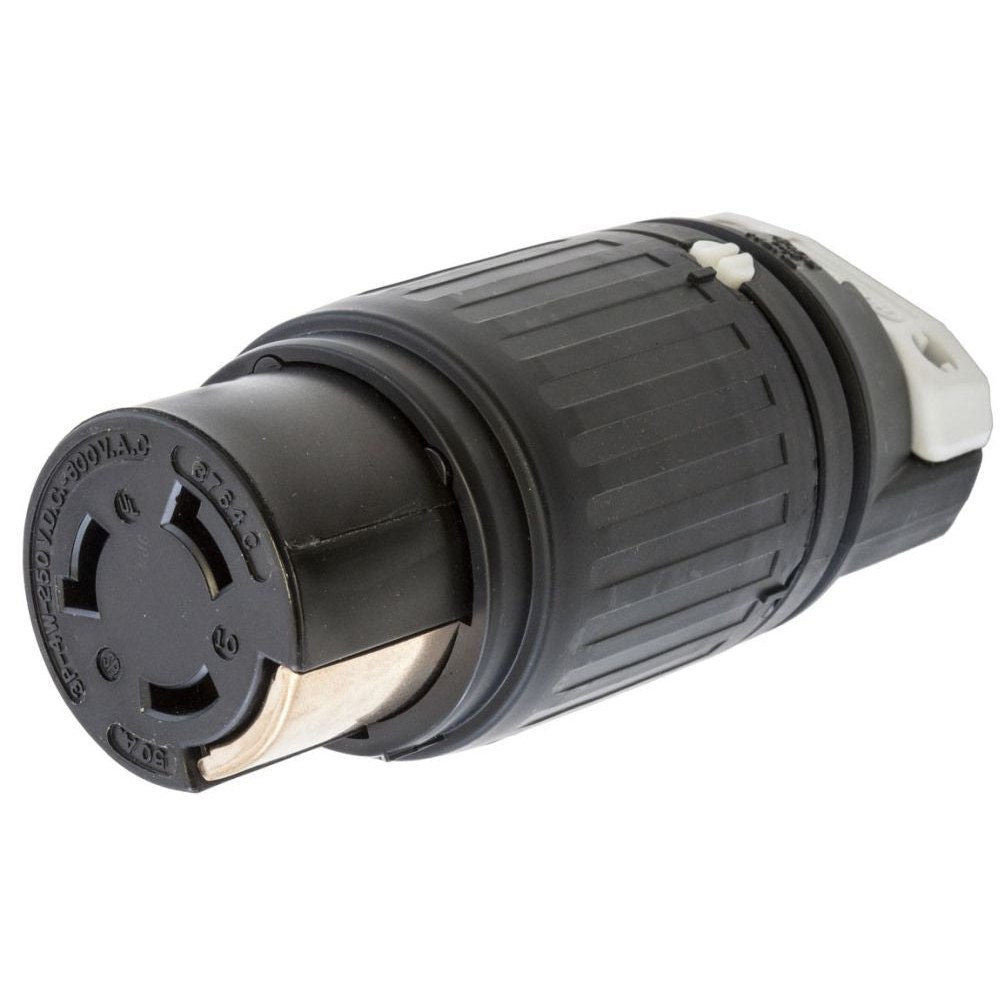 HBL3764C, Twist-Lock, Female, 50A, 600VAC, 3P 4W, Hubbell