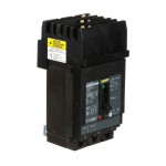 HDA36100, Square D, 100A, 3 pole, 14kA, 600VAC, Circuit Breaker Schneider