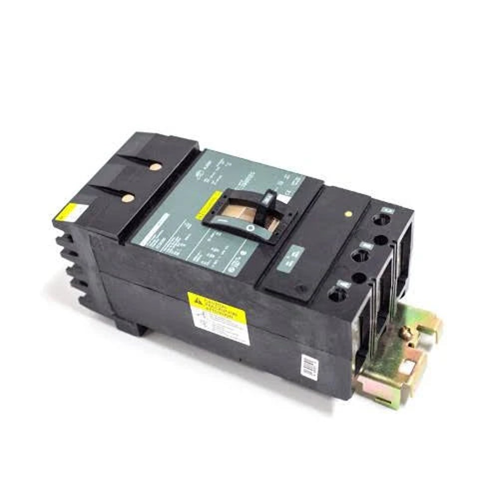 HJA36100, Square D, 100A, 3 pole, 25kA, 600VAC, Circuit Breaker Schneider