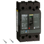 JJL36250, Square D, 250A, 3 pole, 25kA, 600VAC, Circuit Breaker Schneider