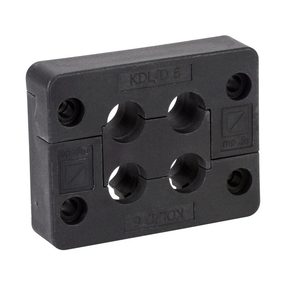 Murrplastik 568333, cable entry system frame, (4) small opening(s)
