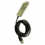 USB PC connecting cable - 3 m, Zelio Relay, SR2USB01, Schneider