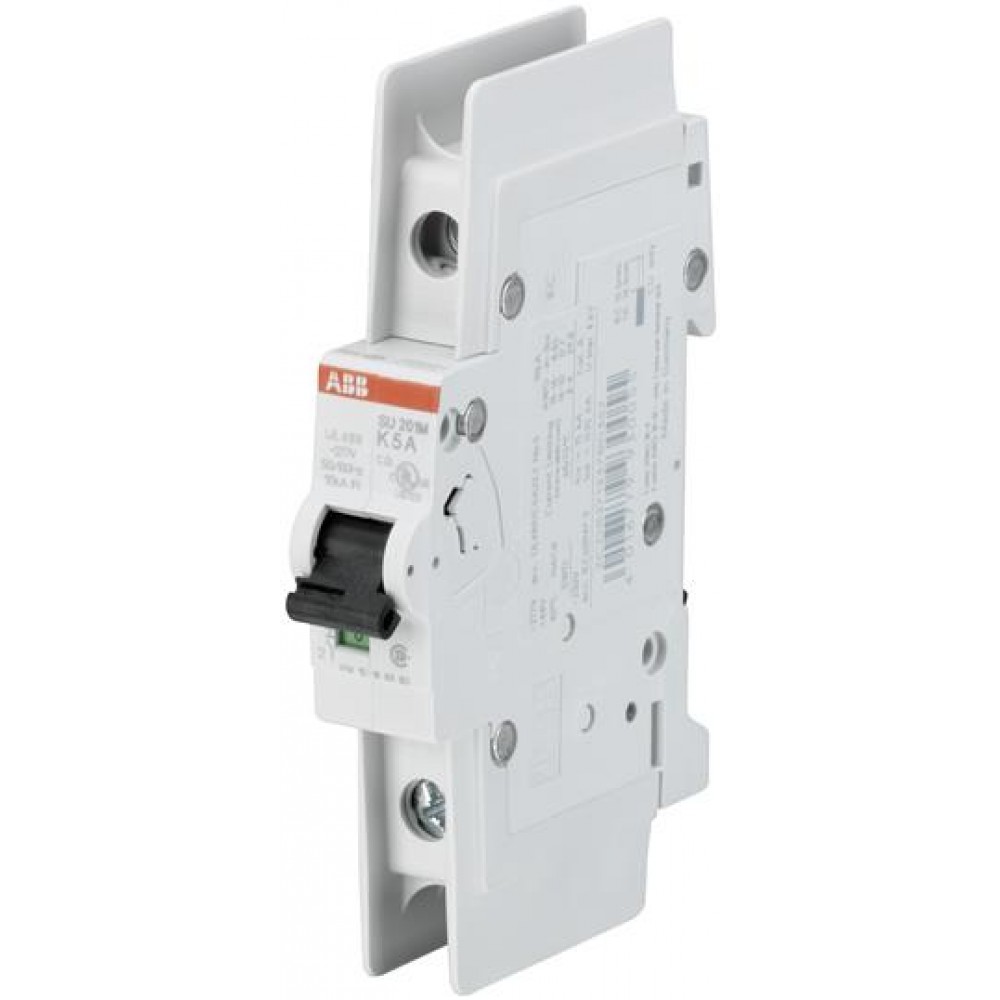 SU200M MCB Circuit Breaker 1 Pole 10kA SU201M-K30 ABB, UL 489