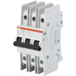 SU200M MCB Circuit Breaker 3 Pole 10kA SU203M-K20 ABB, UL 489