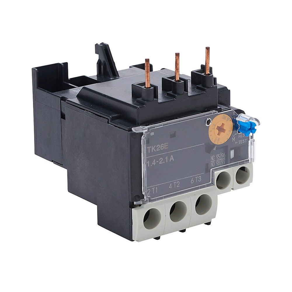 TK26E-1P4, O/L Relay, 1.4-2.1A, Fuji Electric