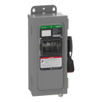 VHU361AWKGL, Safety switch, Non-Fused, viewing window, NEMA 12, 600V, 30A, 3P, VisiPacT, Schneider Square D
**Replacement for HU361AWK**