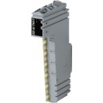 X20AI1744-3, Analog input module, 1 full-bridge strain gauge input, 24-bit converter resolution, 5 Hz input filter, B&R