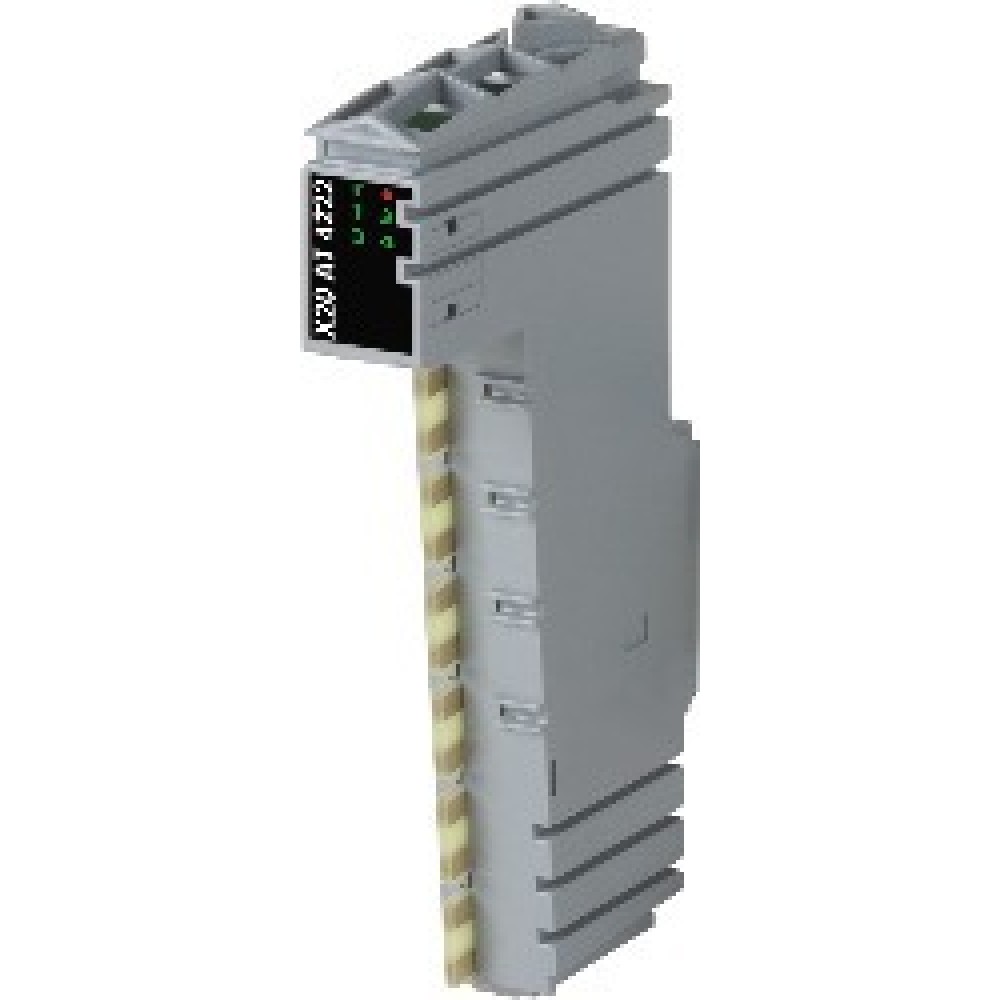 X20AT4222, X20 temperature input module, 4 inputs for resistance measurement, B&R