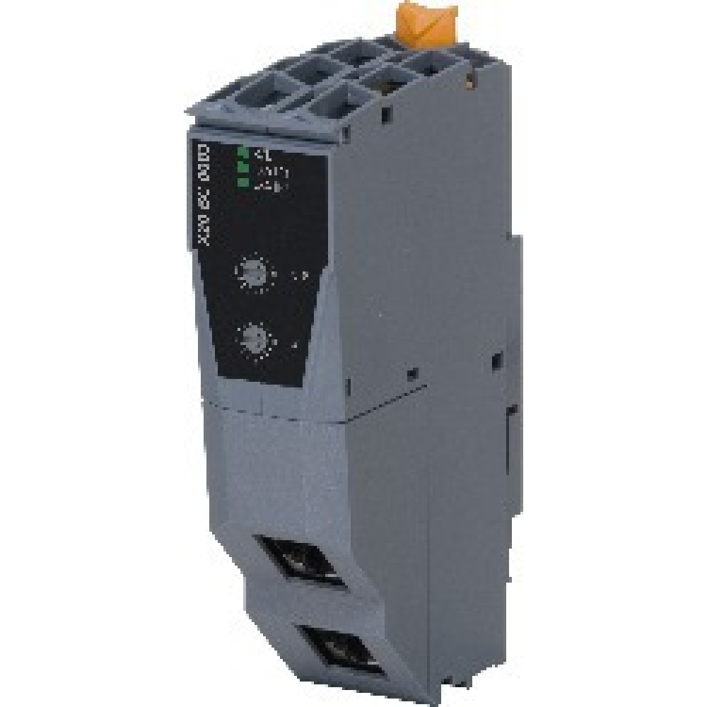 X20BC0083, X20 bus controller, 1 POWERLINK interface, integrated 2-port hub, 2x RJ45, B&R