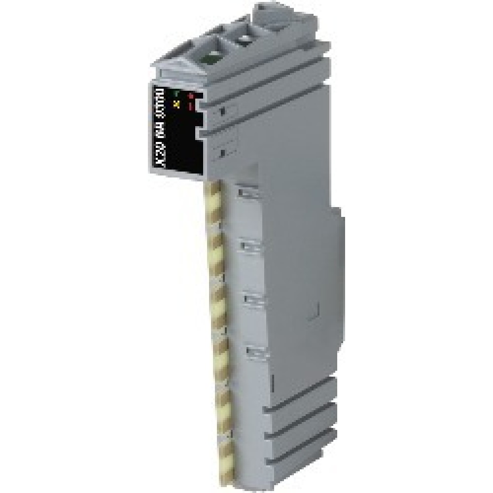 X20BR9300, bus receiver, X2X Link, supply for X2X Link and internal I/O supply, locking plates included, B&R